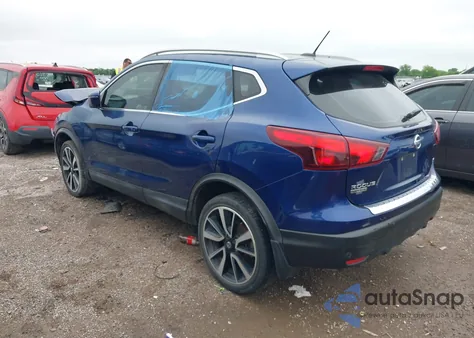 2019 Nissan Rogue Sport Sl из США, поврежденный, VIN JN1BJ1CPXKW226991